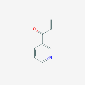 molecular formula C8H7NO B162613 3-Acryloylpyridine CAS No. 133614-04-7