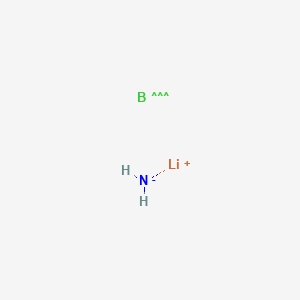 molecular formula BH2LiN B1626130 Lithium;azanide;boron CAS No. 99144-67-9