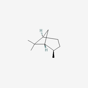 molecular formula C10H18 B1626131 (R)-trans-Pinane CAS No. 4863-59-6