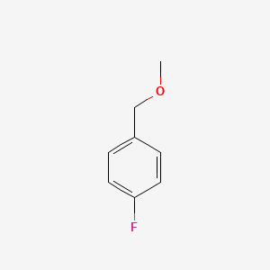 molecular formula C8H9FO B1626139 1-Fluoro-4-(methoxymethyl)benzene CAS No. 7116-50-9