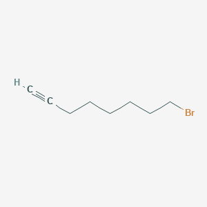 molecular formula C8H13Br B1626143 8-Bromooct-1-yne CAS No. 81216-13-9