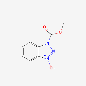 Methyl 1H-benzotriazole-1-carboxylate, 3-oxide