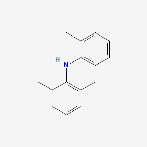 2,6-dimethyl-N-(2-methylphenyl)aniline