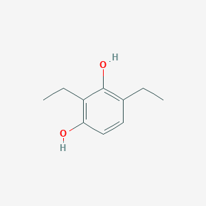 2,4-Diethyl-1,3-benzenediol