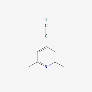 4-Ethynyl-2,6-dimethyl-pyridine