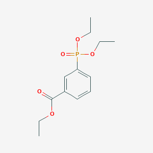 Ethyl 3-(diethoxyphosphoryl)benzoate