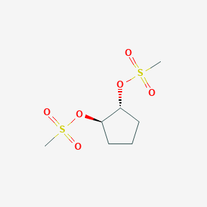 [(1R,2R)-2-methylsulfonyloxycyclopentyl] methanesulfonate
