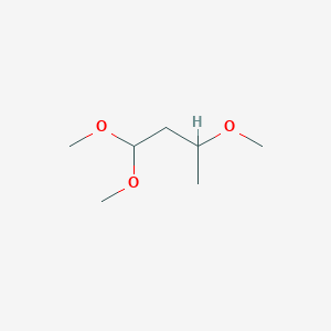 molecular formula C7H16O3 B162616 1,1,3-Trimethoxybutane CAS No. 10138-89-3