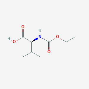 molecular formula C8H15NO4 B1626160 N-Carbethoxy-L-valine CAS No. 5701-14-4