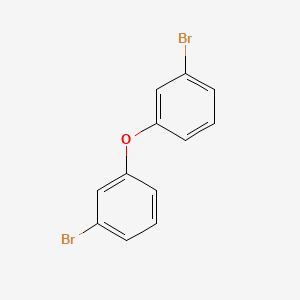 molecular formula C12H8Br2O B1626164 3,3'-Dibromodiphenyl ether CAS No. 6903-63-5