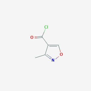 3-Methylisoxazole-4-carbonyl chloride