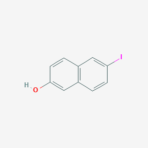 molecular formula C10H7IO B1626180 6-Iodonaphthalen-2-ol CAS No. 97825-81-5