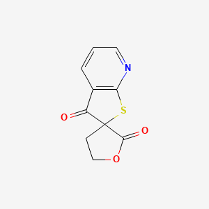 Spiro[oxolane-3,2'-thieno[2,3-B]pyridine]-2,3'-dione