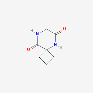 5,8-Diazaspiro[3.5]nonane-6,9-dione