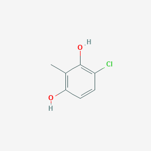 4-Chloro-2-methyl-benzene-1,3-diol