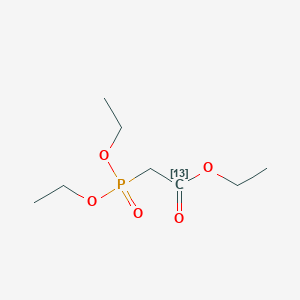 Triethyl phosphonoacetate-1-13C