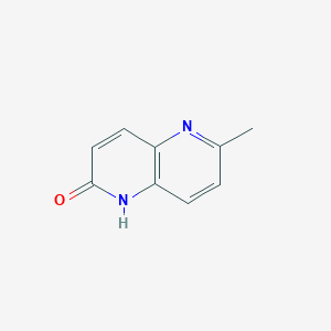 molecular formula C9H8N2O B1626191 6-Methyl-1,5-naphthyridin-2-ol CAS No. 764717-60-4