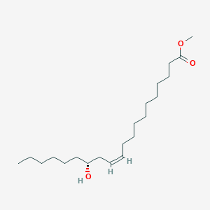 molecular formula C21H40O3 B1626197 Lesquerolic acid methyl ester CAS No. 4102-96-9
