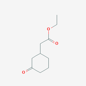 Ethyl 2-(3-oxocyclohexyl)acetate