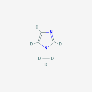 molecular formula C4H6N2 B1626202 1-Methylimidazole-d6 CAS No. 285978-27-0