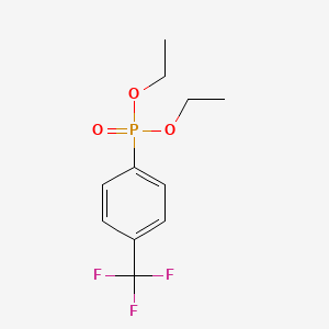 Diethyl 4-(trifluoromethyl)phenylphosphonate