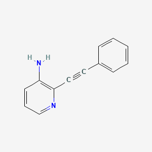 3-Amino-2-(Phenylethynyl)pyridine