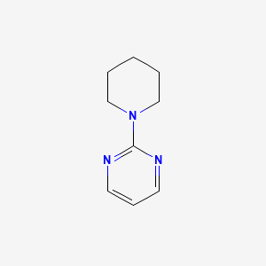 2-(Piperidin-1-yl)pyrimidine