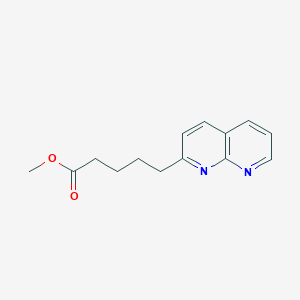 Methyl 5-(1,8-naphthyridin-2-yl)pentanoate