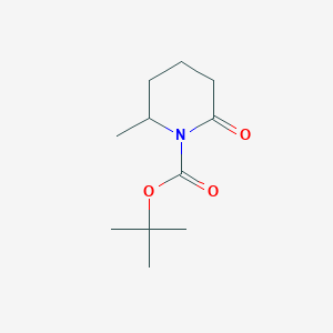 tert-Butyl 2-methyl-6-oxopiperidine-1-carboxylate