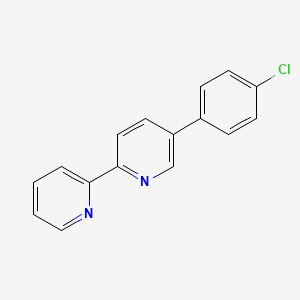5-(4-Chlorophenyl)-2,2'-bipyridine