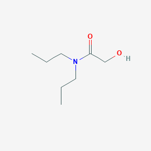 2-hydroxy-N,N-dipropylacetamide