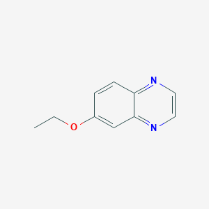 Quinoxaline, 6-ethoxy-