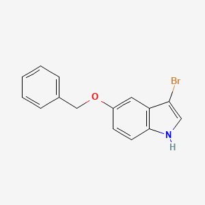 5-(Benzyloxy)-3-bromo-1H-indole