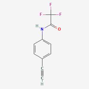 Acetamide, N-(4-ethynylphenyl)-2,2,2-trifluoro-