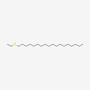 molecular formula C20H42S B1626249 Ethyl octadecyl sulfide CAS No. 41947-84-6