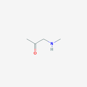 B1626262 1-(Methylamino)propan-2-one CAS No. 97564-73-3