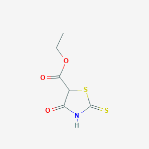 Ethyl 4-oxo-2-thioxothiazolidine-5-carboxylate