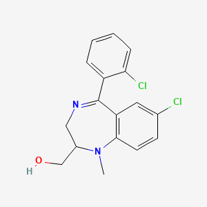 molecular formula C17H16Cl2N2O B1626280 Tuclazepam CAS No. 51037-88-8