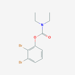2,3-Dibromophenyl N,N-diethylcarbamate
