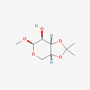 Methyl 3,4-O-isopropylidene-b-D-arabinopyranoside