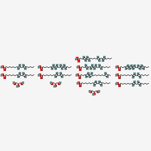 molecular formula C210H362O31 B1626294 Glycerol, decamer, deca(octadeca-9,12-dienoate) CAS No. 68900-96-9