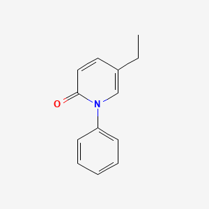 5-Ethyl-1-phenyl-1H-pyridin-2-one