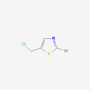 Thiazole, 2-bromo-5-(chloromethyl)-
