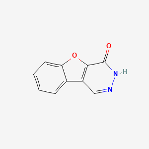 benzofuro[2,3-d]pyridazin-4(3H)-one