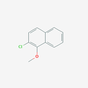 molecular formula C11H9ClO B1626322 2-Chloro-1-methoxynaphthalene CAS No. 41908-21-8