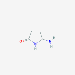 5-Aminopyrrolidin-2-one