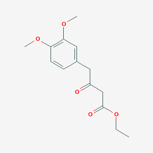 Ethyl 4-(3,4-dimethoxyphenyl)-3-oxobutanoate