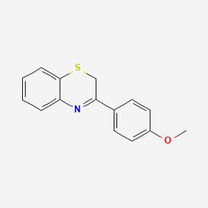 3-(4-methoxyphenyl)-2H-1,4-benzothiazine