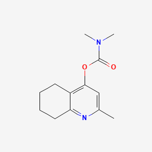 molecular formula C13H18N2O2 B1626336 Hyquincarb CAS No. 56716-21-3