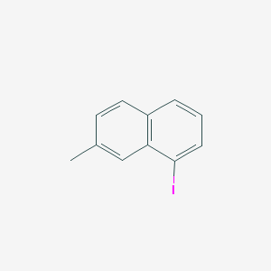 1-Iodo-7-methylnaphthalene